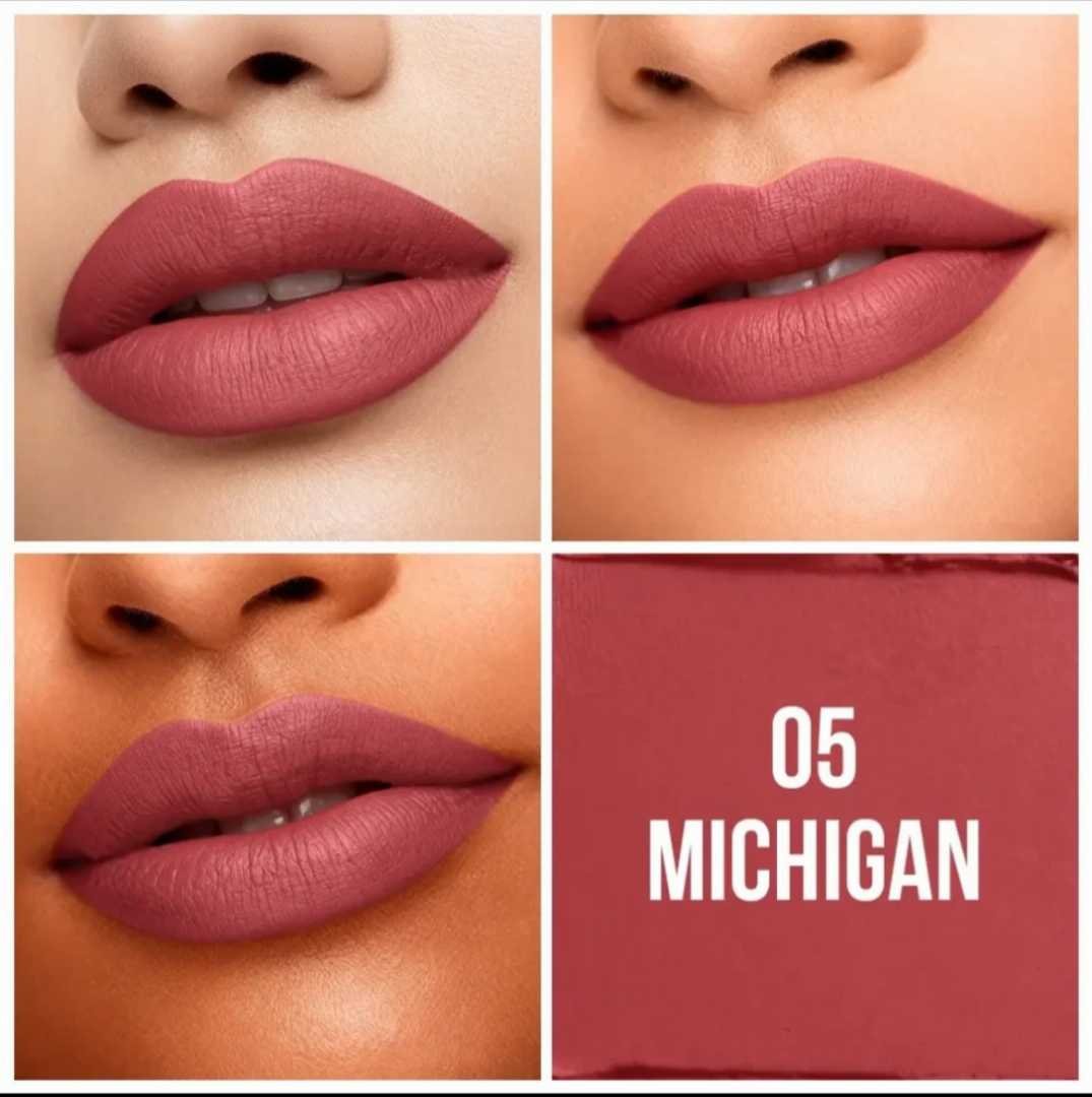 NIOR Red Carpet Lip Color 05 Michigan