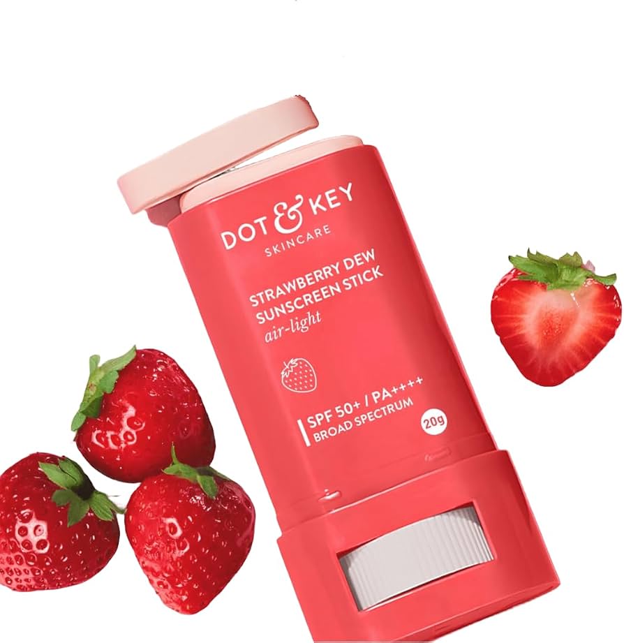 Dot and Key Strawberry Dew Sunscreen Stick SPF 50+ PA++++ 20g