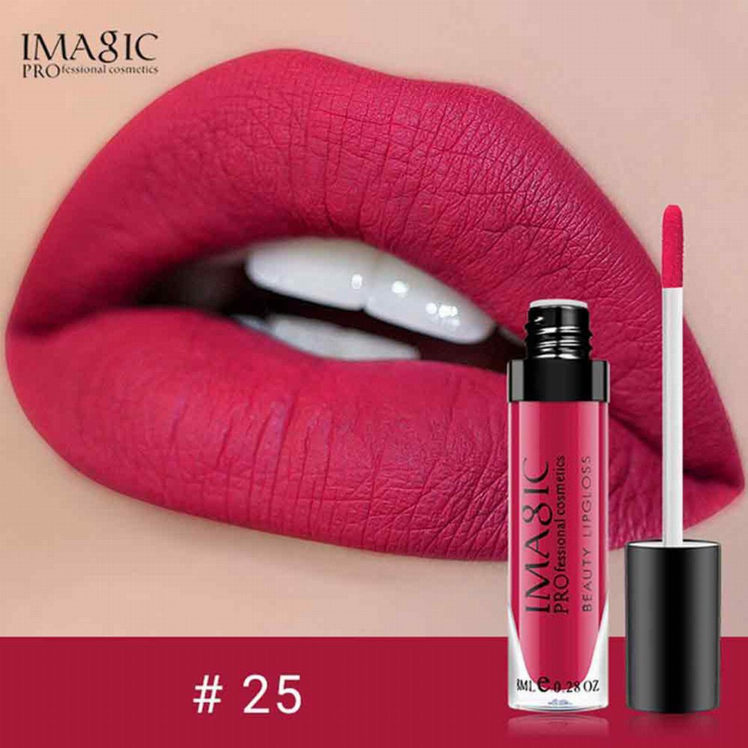 Imagic Waterproof Matte Liquid Lipstick shade-25