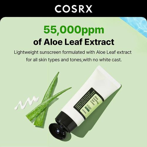 COSRX Aloe Soothing Sun Cream SPF50+ PA+++ 50ml