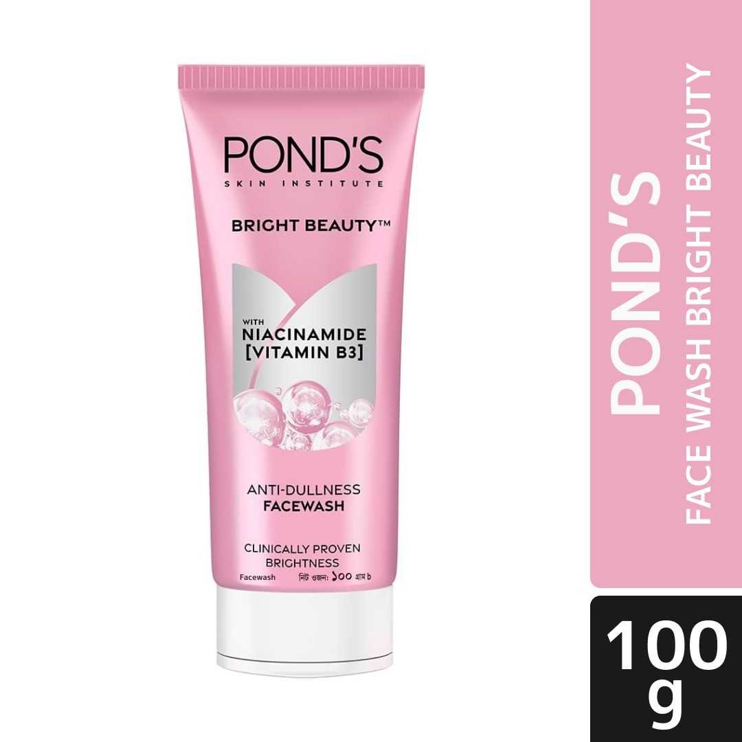 Pond's Face Wash Bright Beauty 100gm