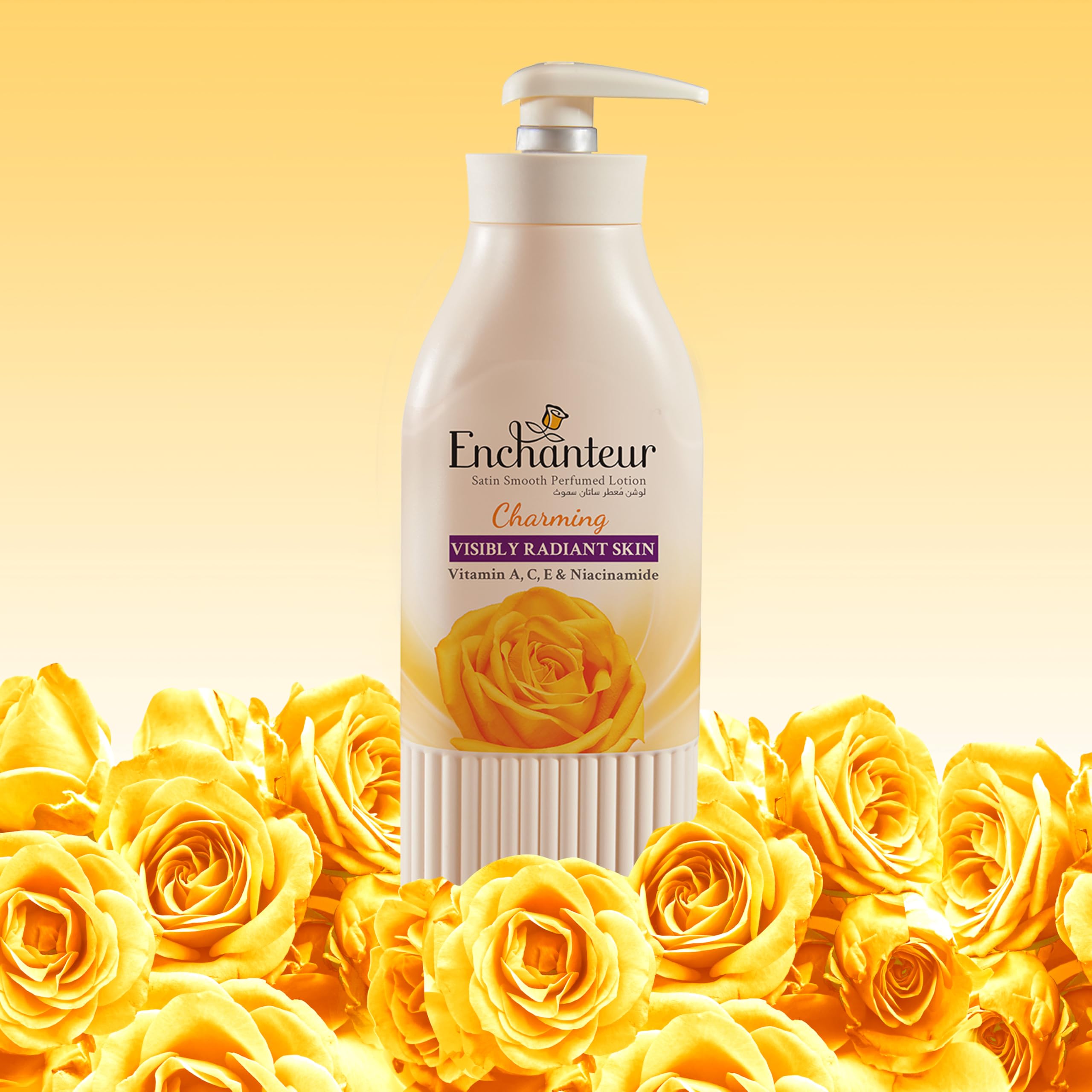Enchanteur Perfumed Body Lotion With Alo Vera & Olive Butter Charming 500ML