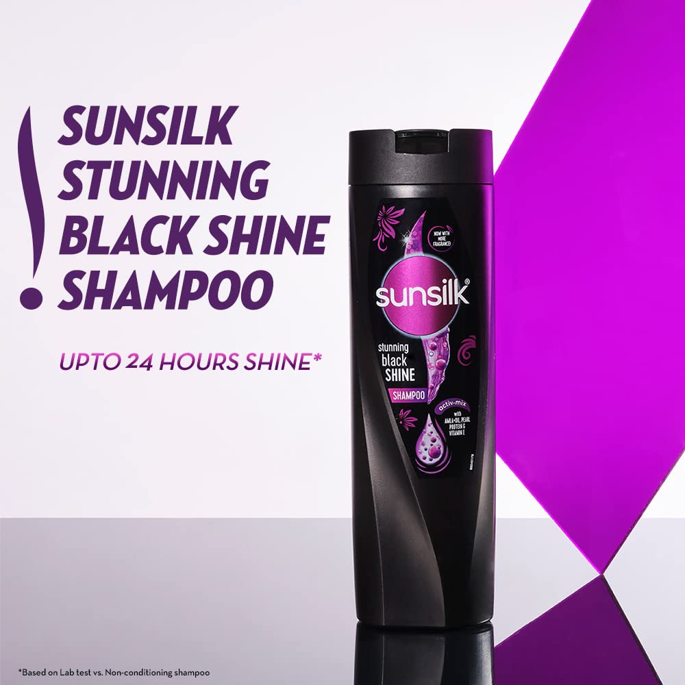 Sunsilk Stunning Black Shine Shampoo 300ml
