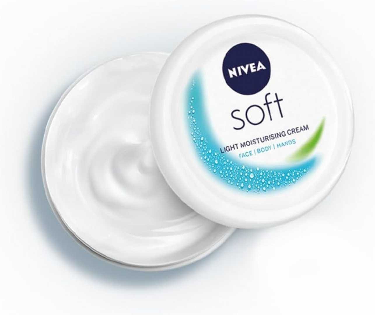 Nivea Soft Jar Moisturising Cream (100ml)