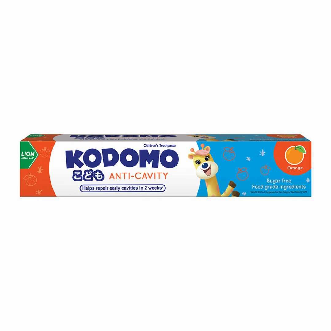 Kodomo Baby Toothpaste Orange Flavor-80g (Thailand)