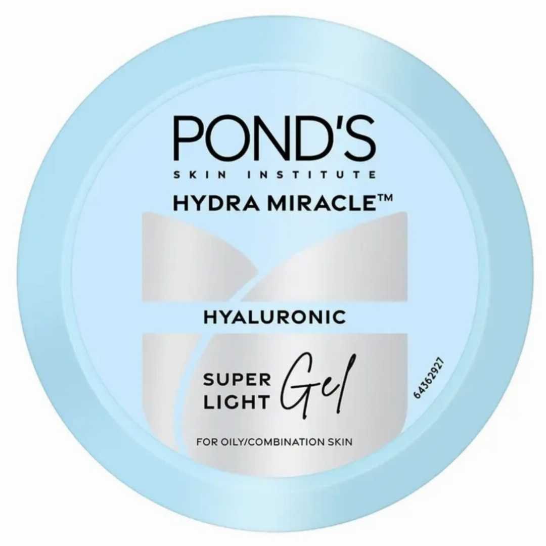 Pond’s Super Light Gel with Hyaluronic Acid + Vitamin E (25ml)