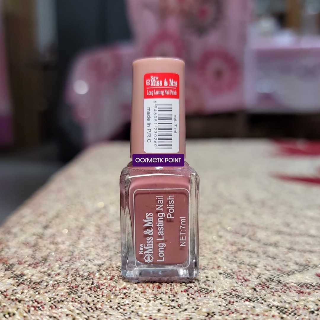 MISS & MRS Nail Polish for Women Shade - 145