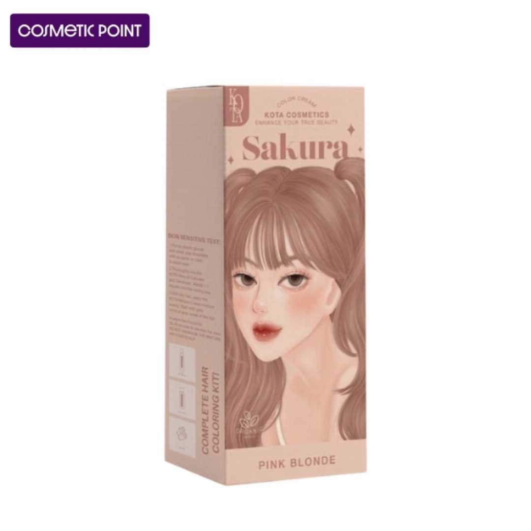 KOTA hair Color Cream Sakura