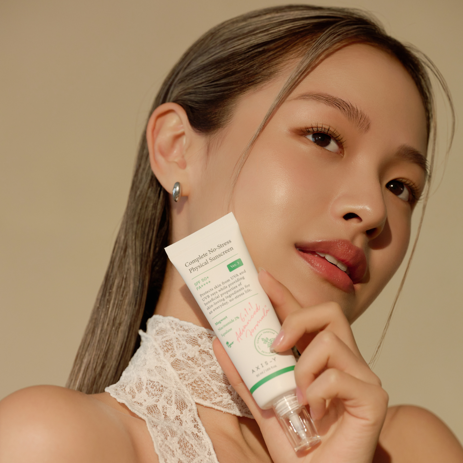 AXIS-Y Complete No-Stress Physical Sunscreen 50ml