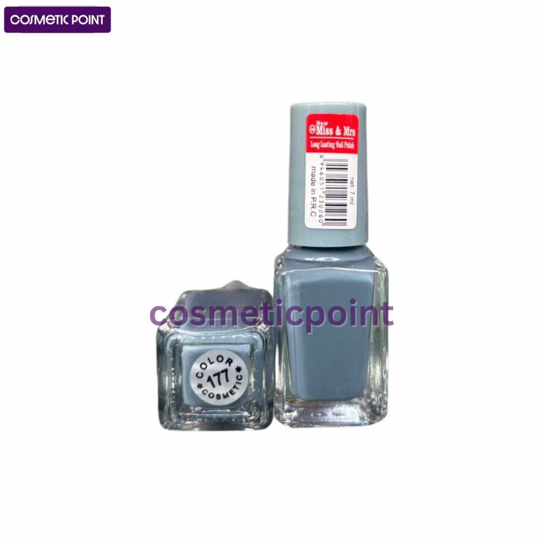 MISS & MRS Nail Polish for Women Shade - 177