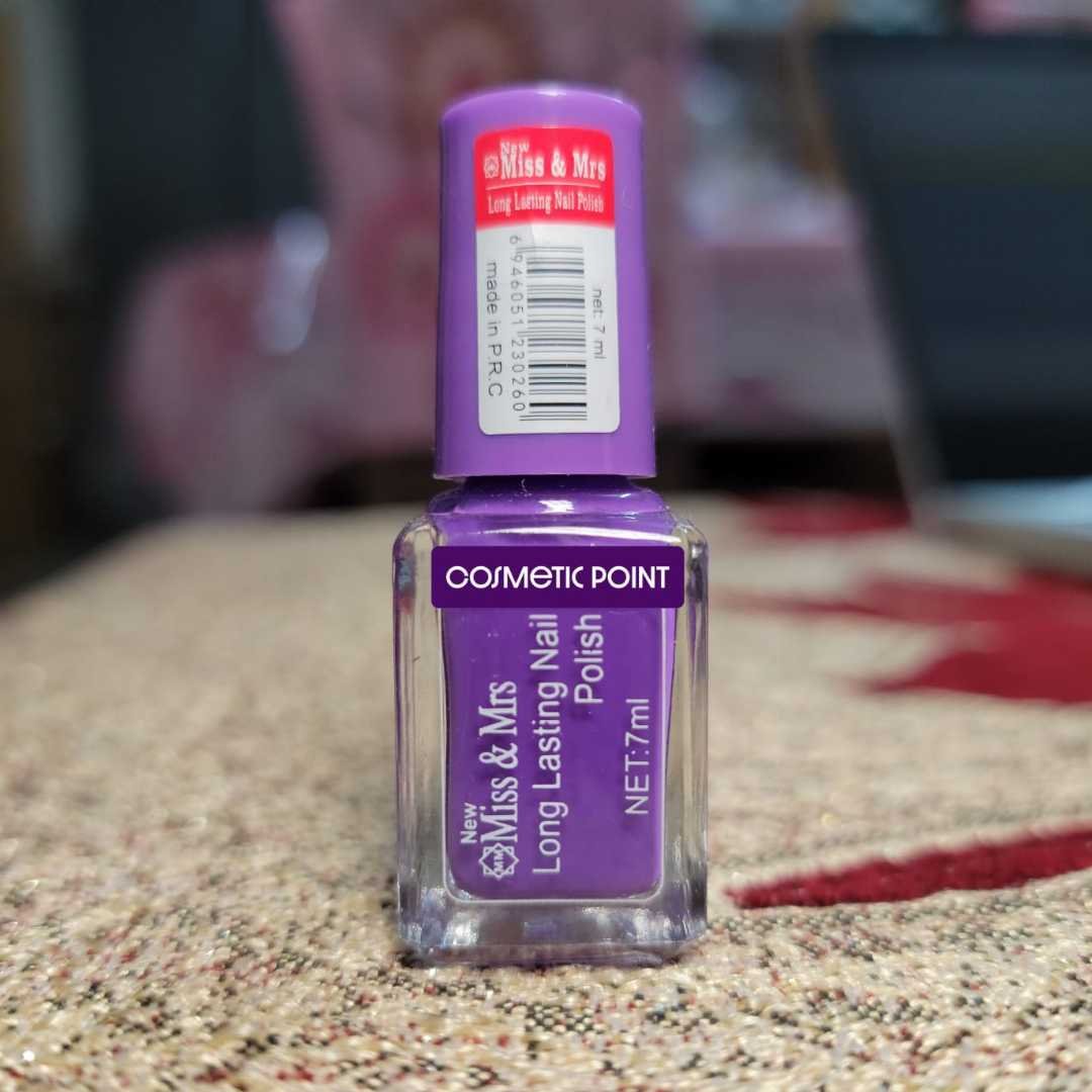 MISS & MRS Nail Polish for Women Shade - 140