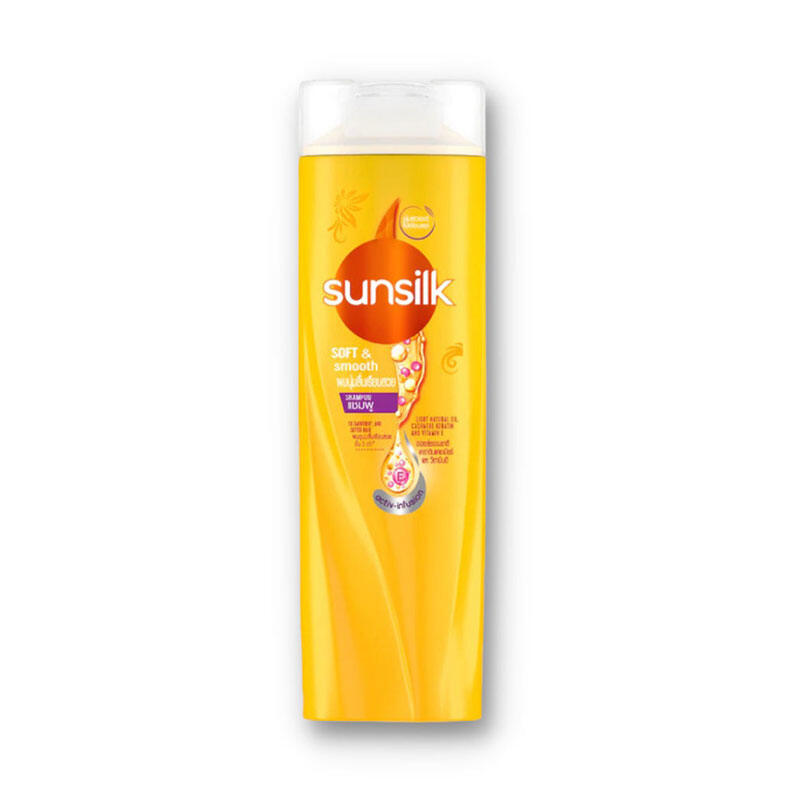 Sunsilk Soft and Smooth Shampoo (300ml) yellow