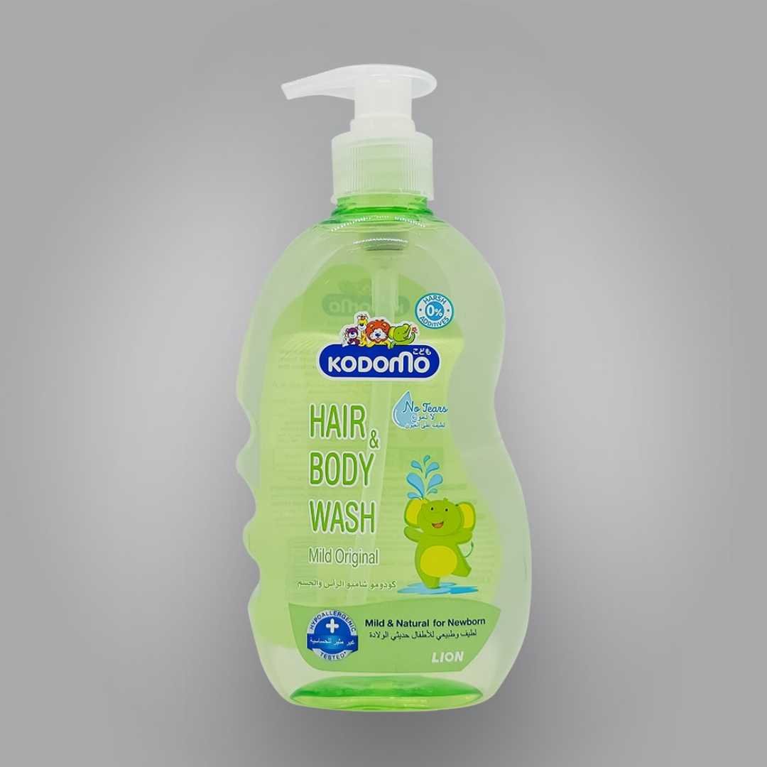 Kodomo Baby Hair & Body Wash 400ml