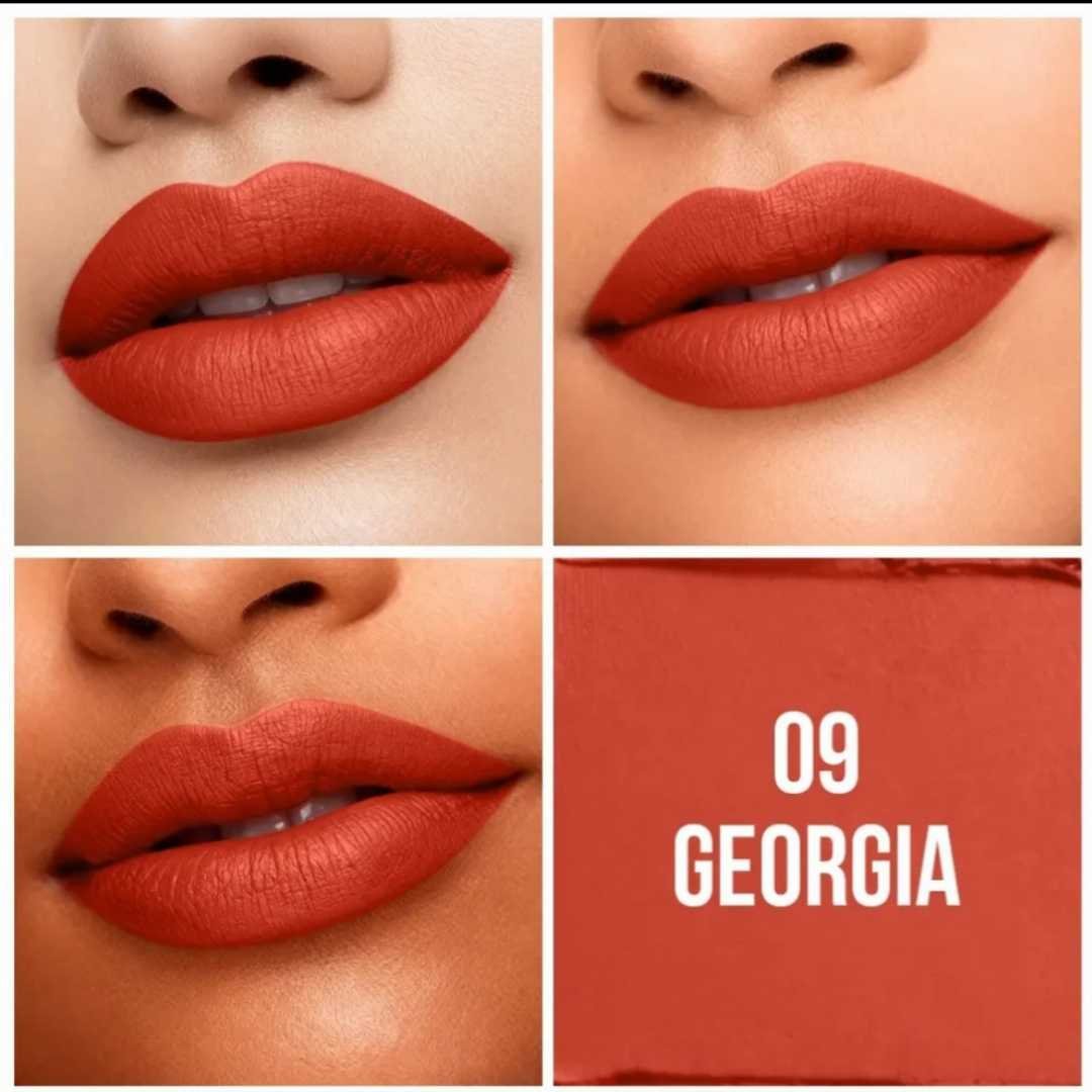 NIOR Red Carpet Lip Color 09 Georgia