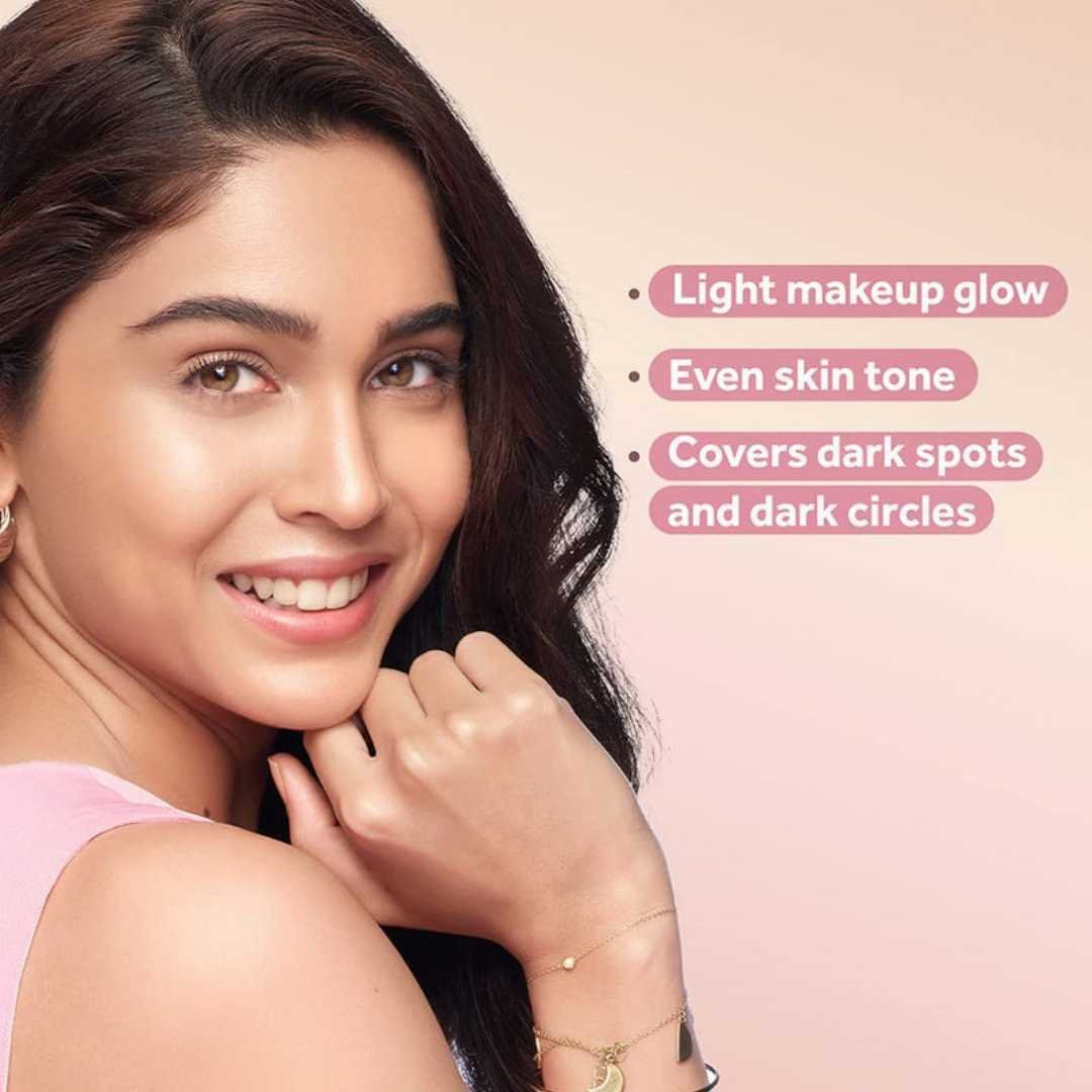 Ponds BB+ Cream Instant Spot Coverage + Light Make-up Glow Ivory