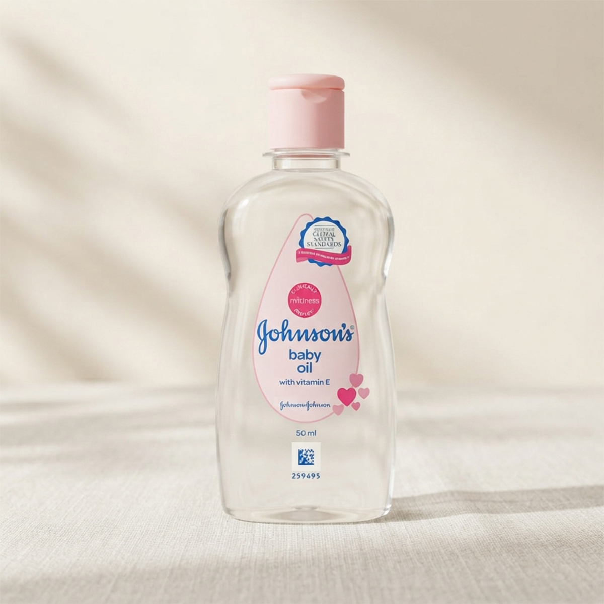 Johnson’s Baby Oil with Vitamin E 50ml