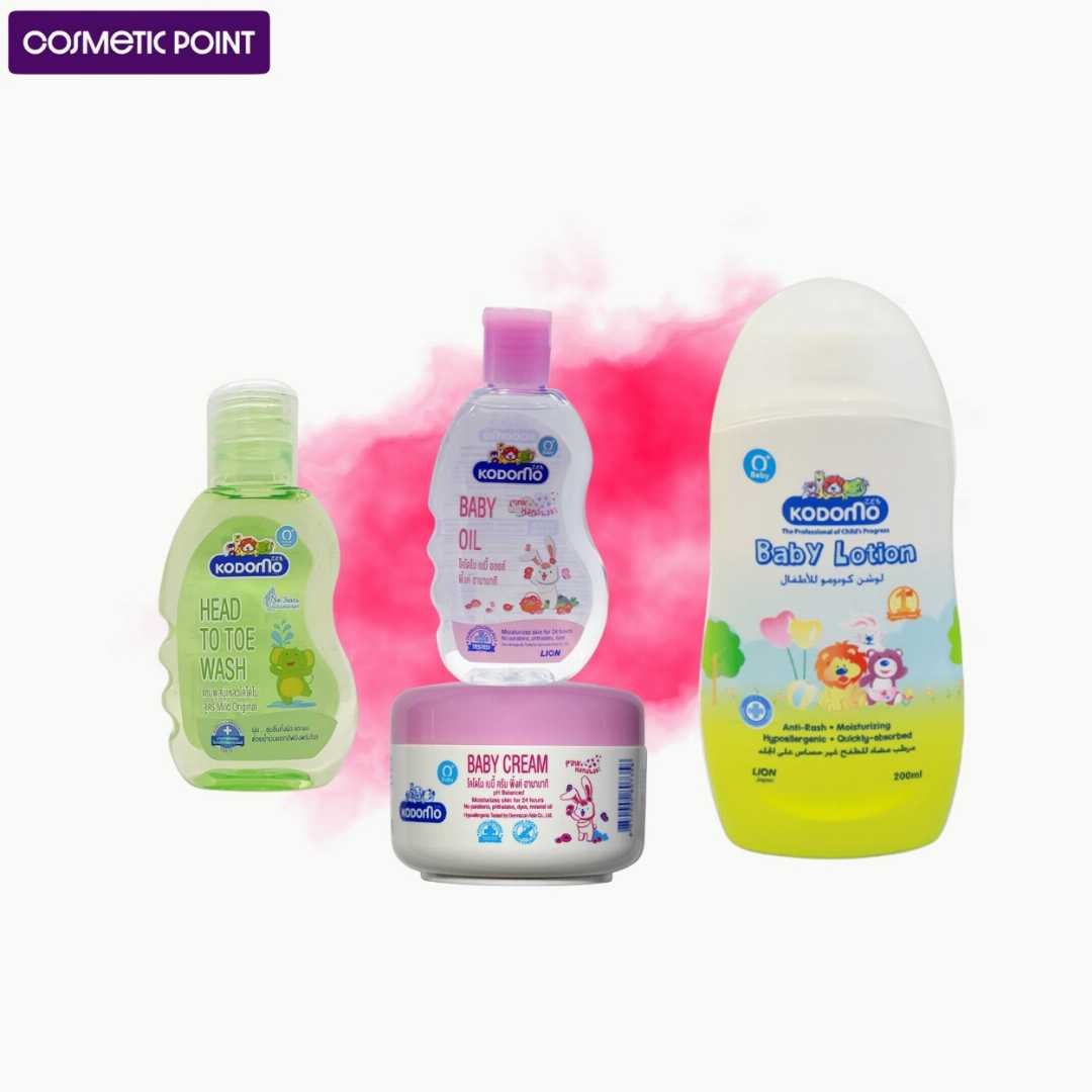 KODOMO BABY COMBO SET