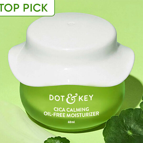 Dot and Key CICA + Niacinamide Oil Free Moisturizer – 60ml