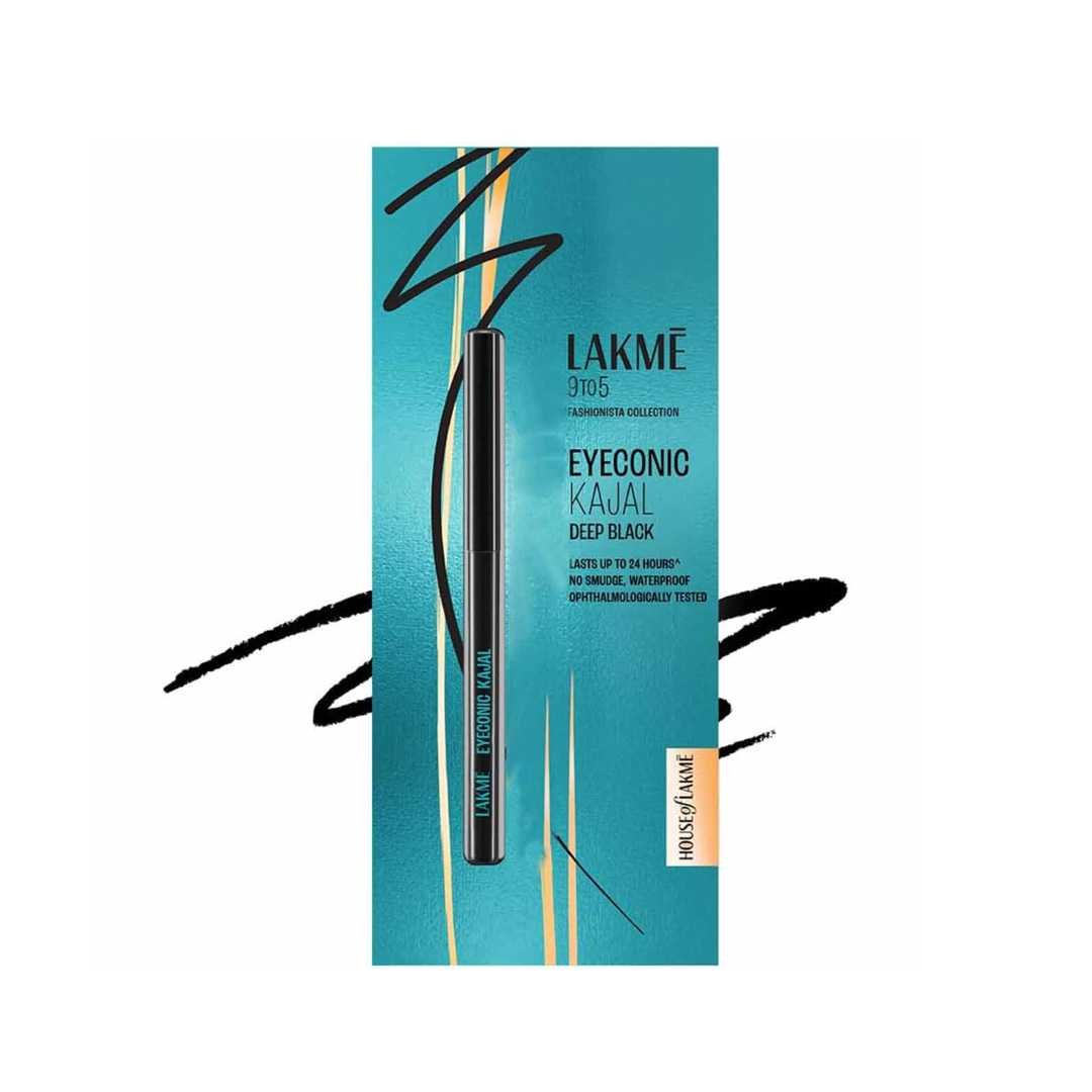 Lakme 9 to 5 Eyeconic Kajal - Deep Black