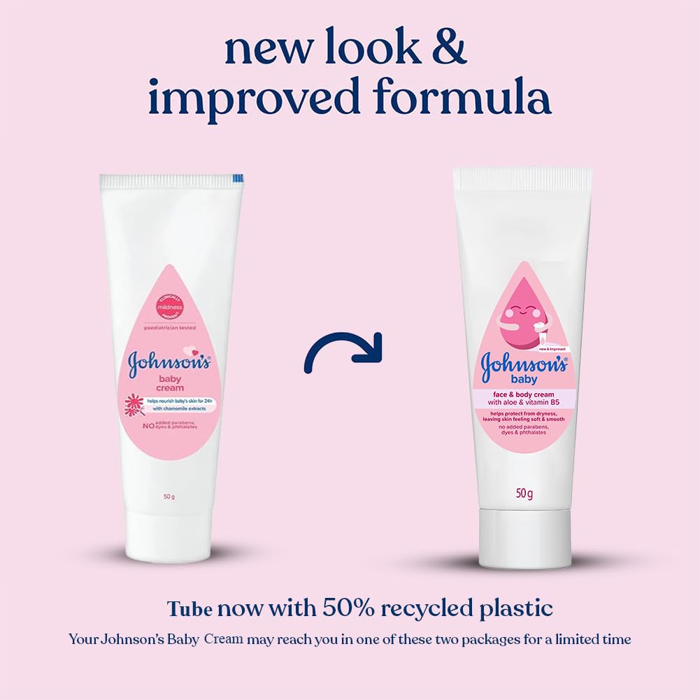 Johnson's Baby Cream 50 g