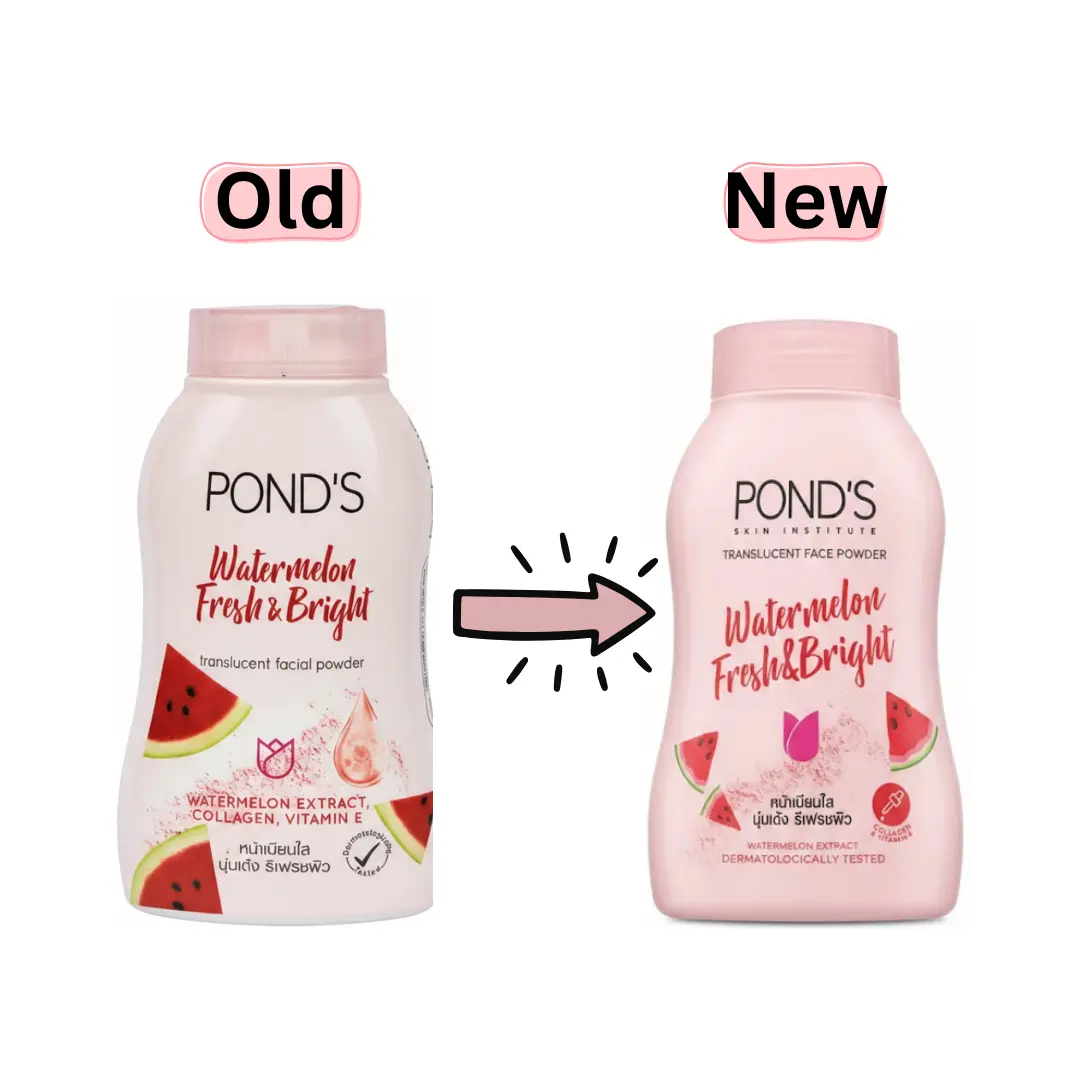 POND’S Watermelon Fresh and Bright Translucent Facial Powder