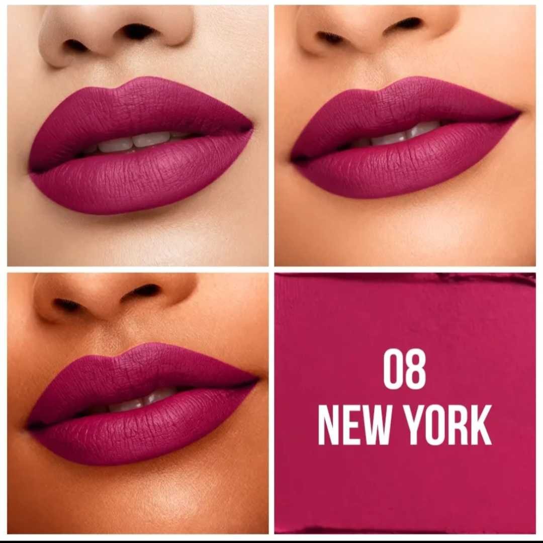 NIOR Red Carpet Lip Color 08 NewYork