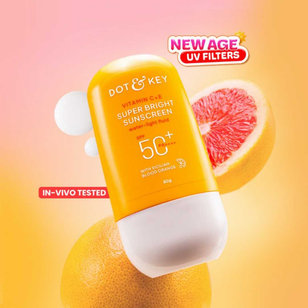 DOT & KEY Vitamin C + E Sunscreen, SPF 50+ PA++++ 50ML