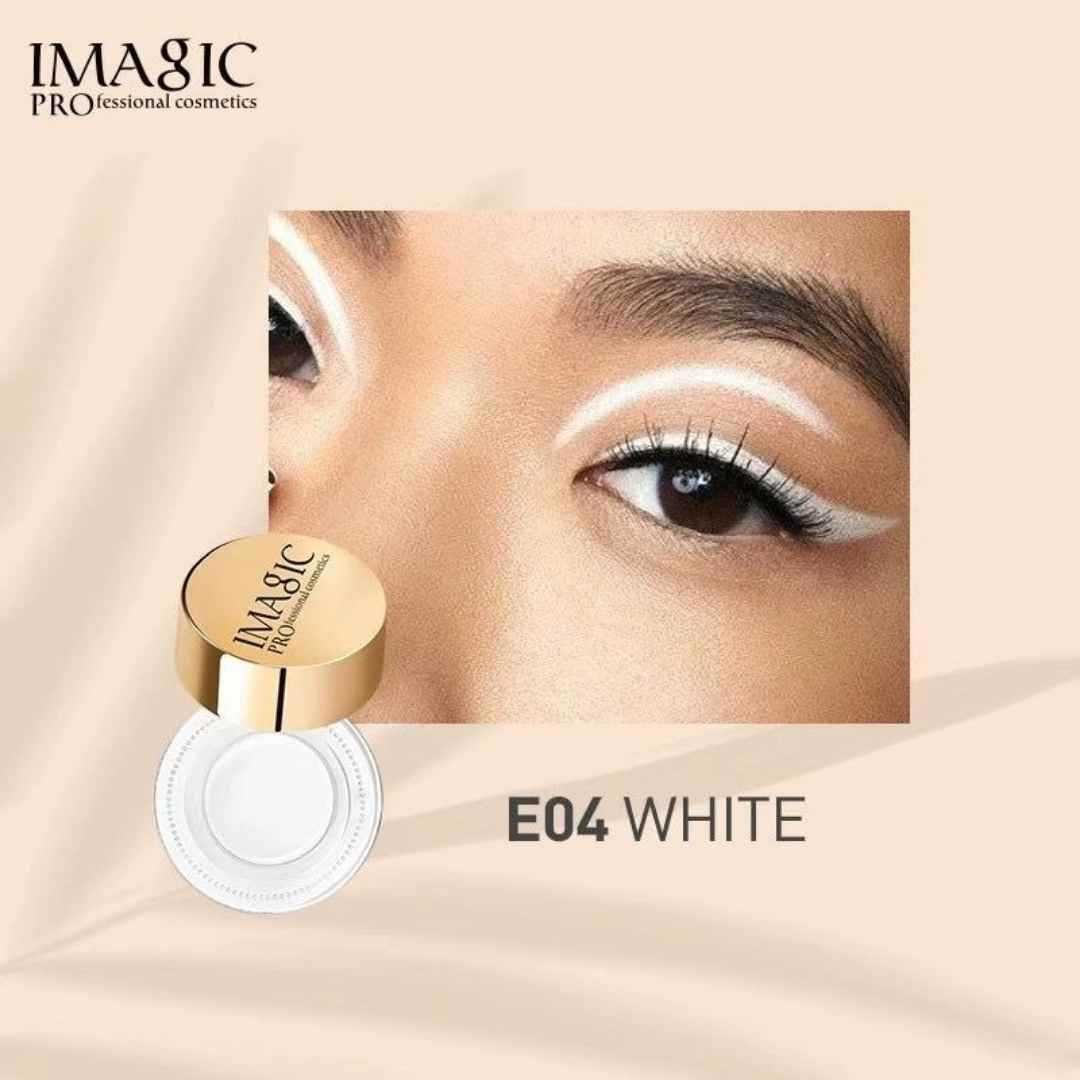 Imagic Gel Eyeliner Waterproof (E04 White)