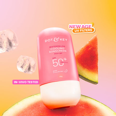 Dot & Key Watermelon Cooling Sunscreen SPF50+ 80g