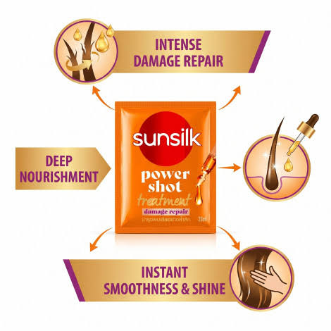 Sunsilk Power Shot Treatment For Damage Repair 20ml