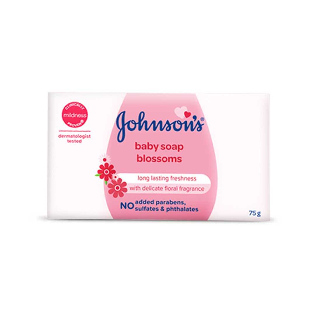 Johnson's Baby Soap Blossoms (75gm)