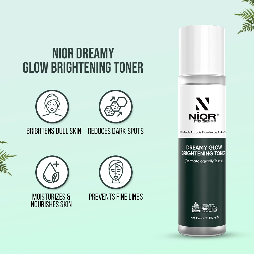 NIOR Dreamy Glow Brightening Toner 150ml