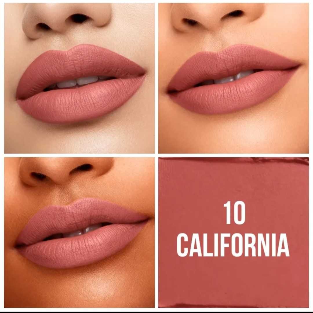 NIOR Red Carpet Lip Color 10 California