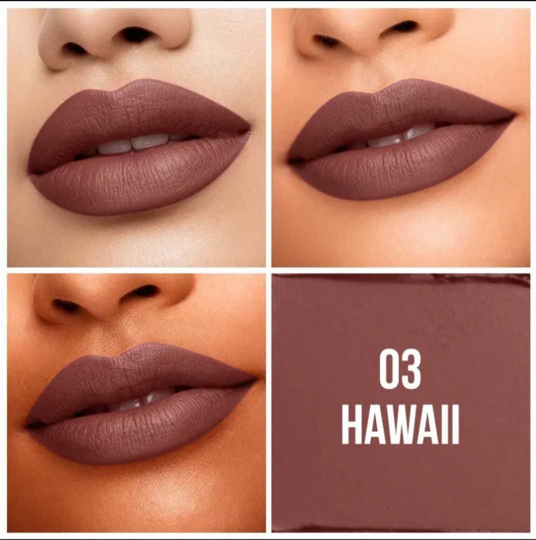 NIOR Red Carpet Lip Color 03 Hawaii
