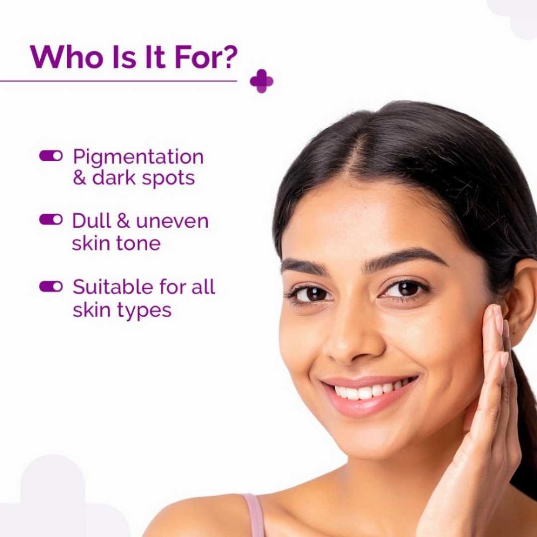 The Derma Co 2% Kojic Acid Face Serum with 1% Alpha Arbutin & Niacinamide - 30 ml