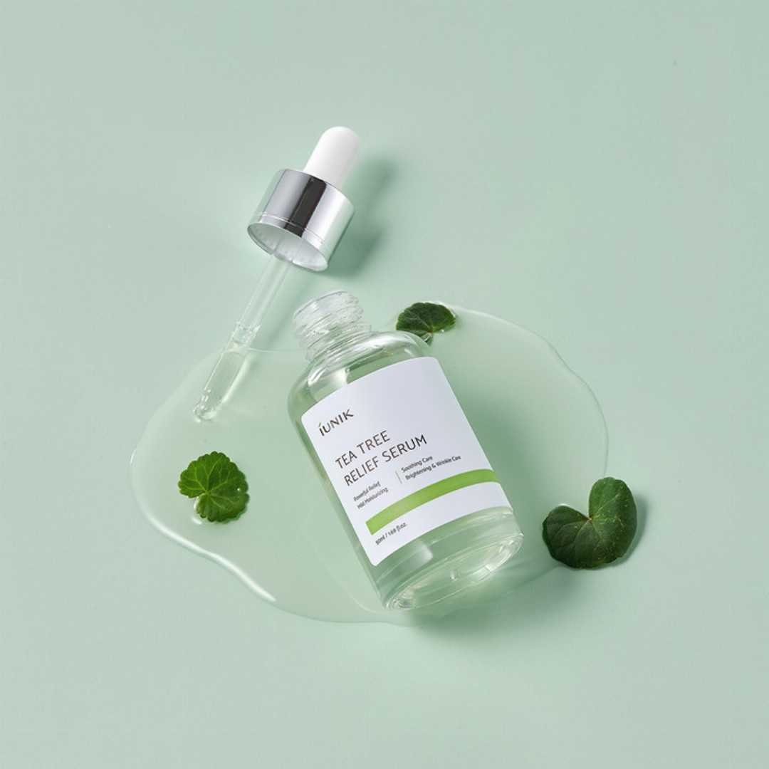 iUNIK - Tea Tree Relief Serum 50ml