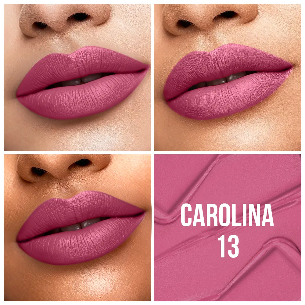 Nior Red Carpet Liquid Matte Lip Color Carolina 13