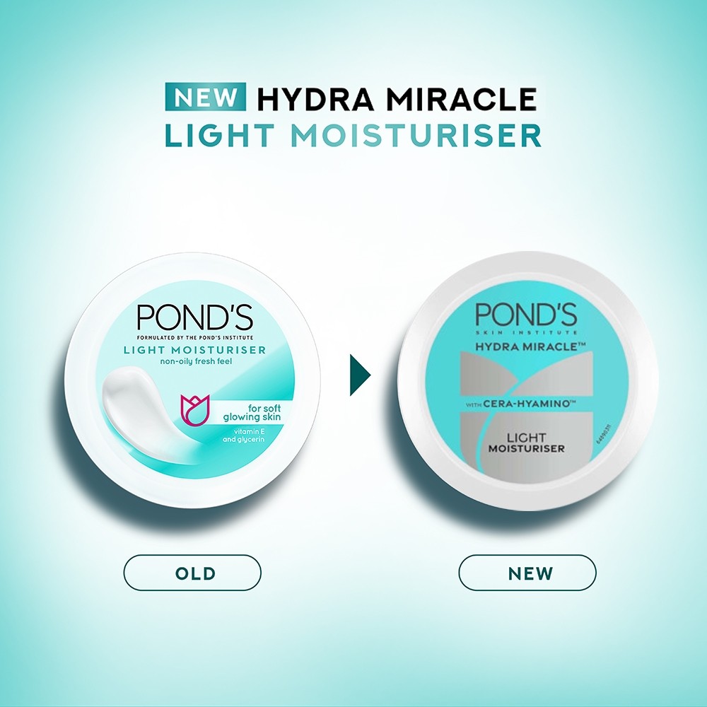 Pond's Fresh Glow Light Moisturiser with Vitamin E + Glycerine (50ml)
