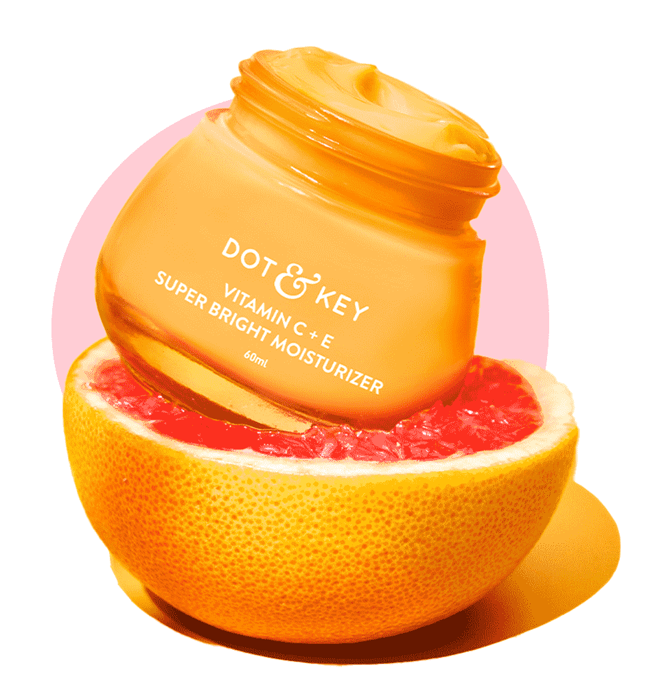 Dot and Key Vitamin C plus E Super Bright Moisturizer For Glowing Skin - 60 ml