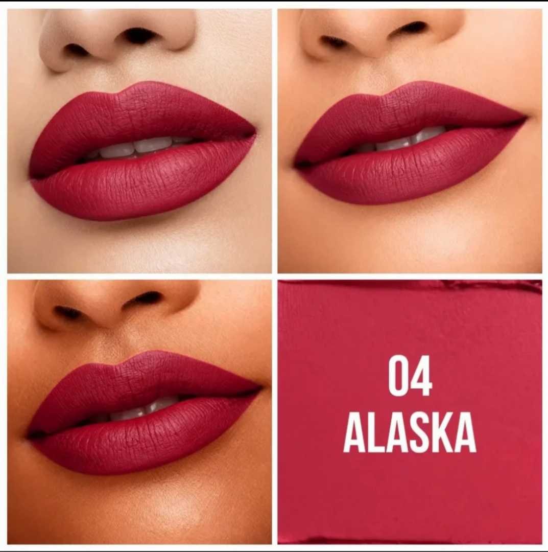 NIOR Red Carpet Lip Color 04 Alaska