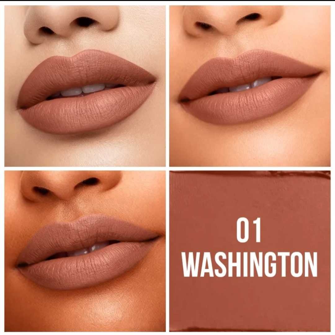 NIOR Red Carpet Lip Color 01 Washington