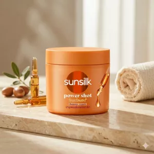 Sunsilk Power Shot Treatment Damage Repair Hair Mask 250ml •