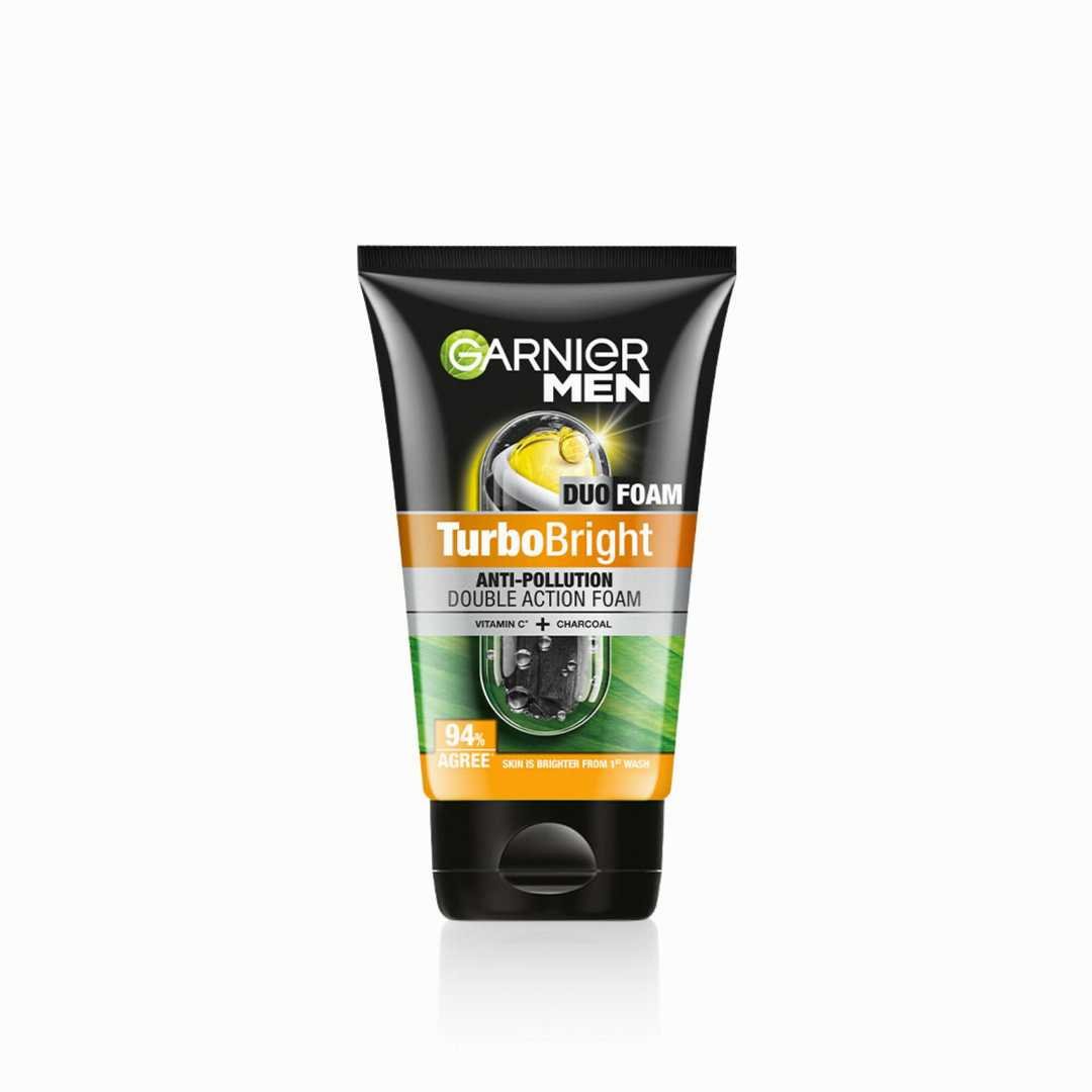 Garnier Men Turbo Bright Face Wash 50ml