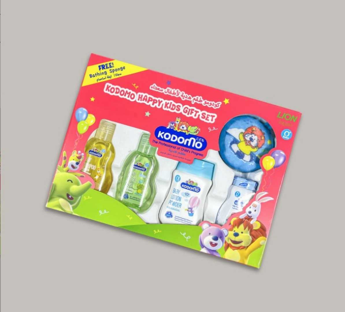 Kodomo Baby Gift Set Medium (5 pcs)