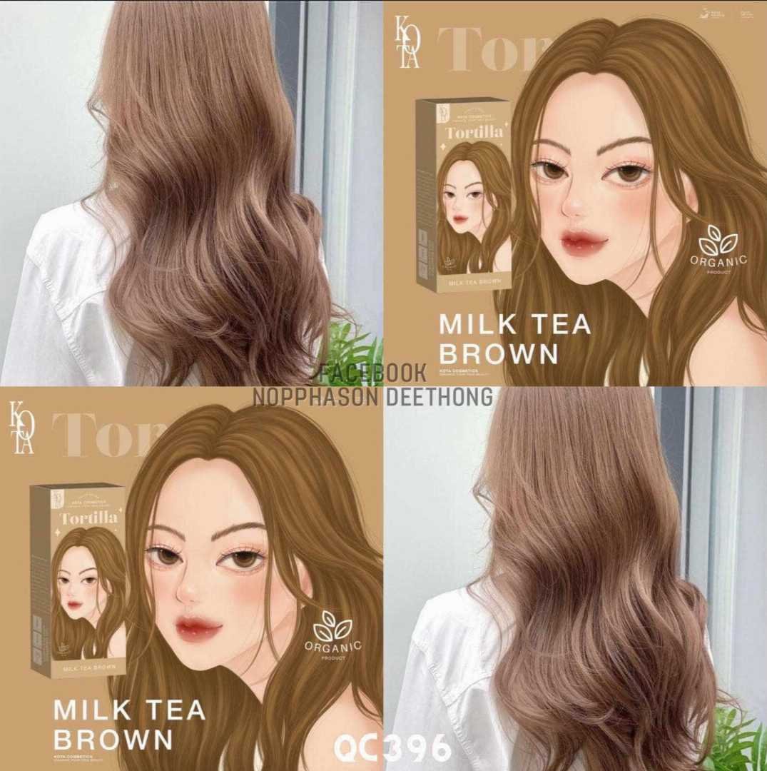 KOTA hair Color Cream Tortilla