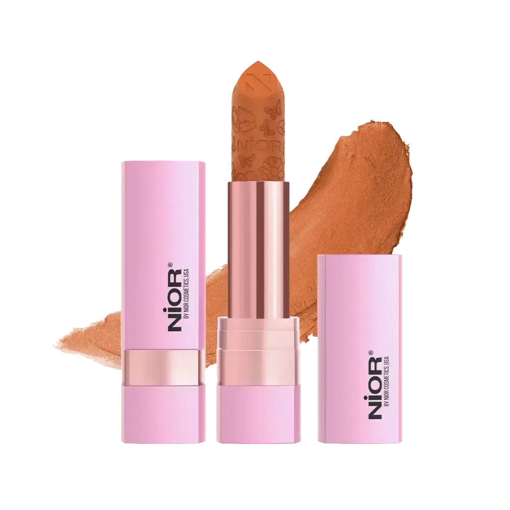 NIOR No Transfer Retro Matte Lipstick Pumpkin Pie 31
