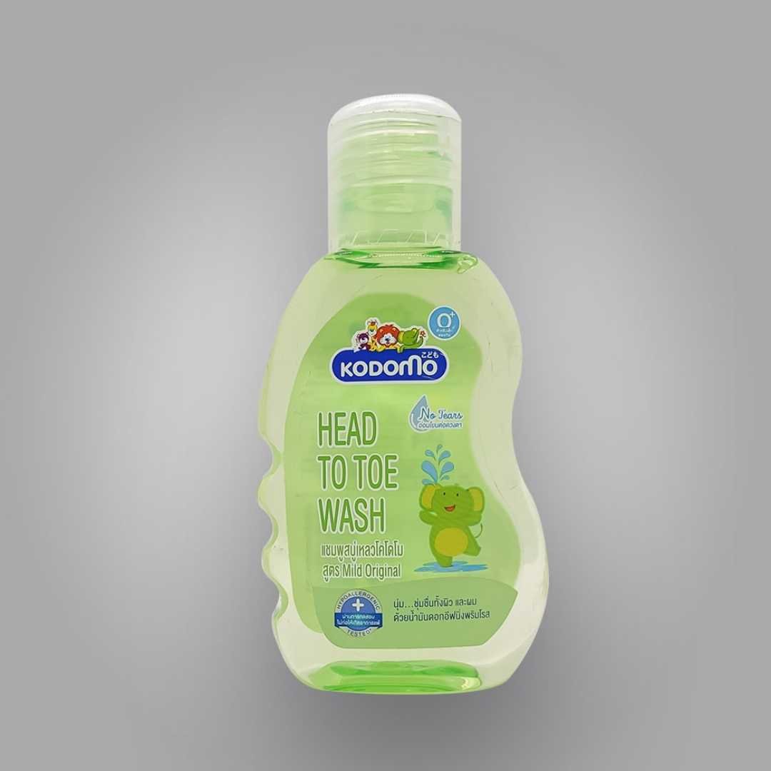 Kodomo Baby Hair & Body Wash 200ml
