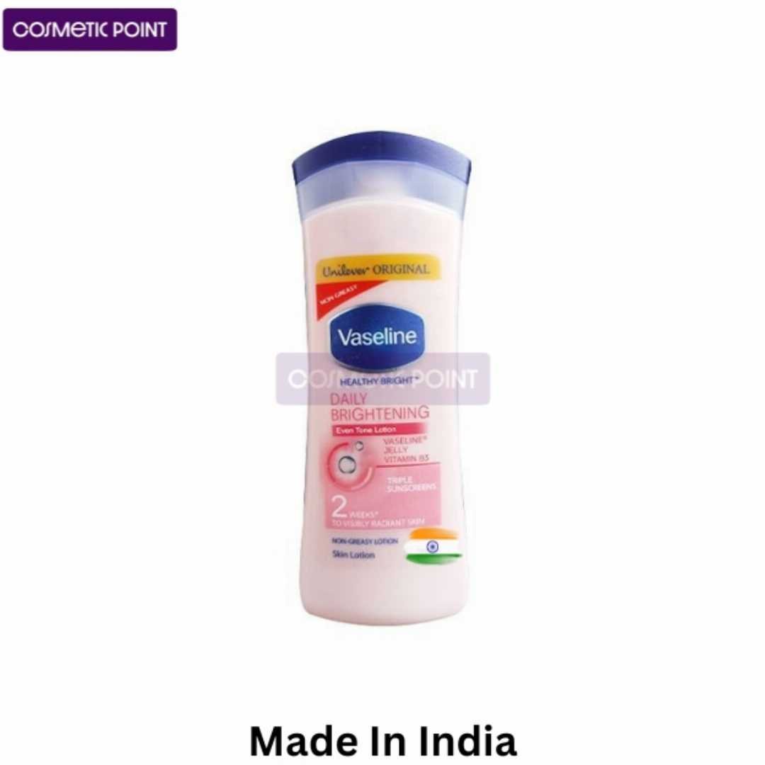 Vaseline vitamin b3 Vaseline Daily Brightening Even Tone Lotion 200ml (Indian)