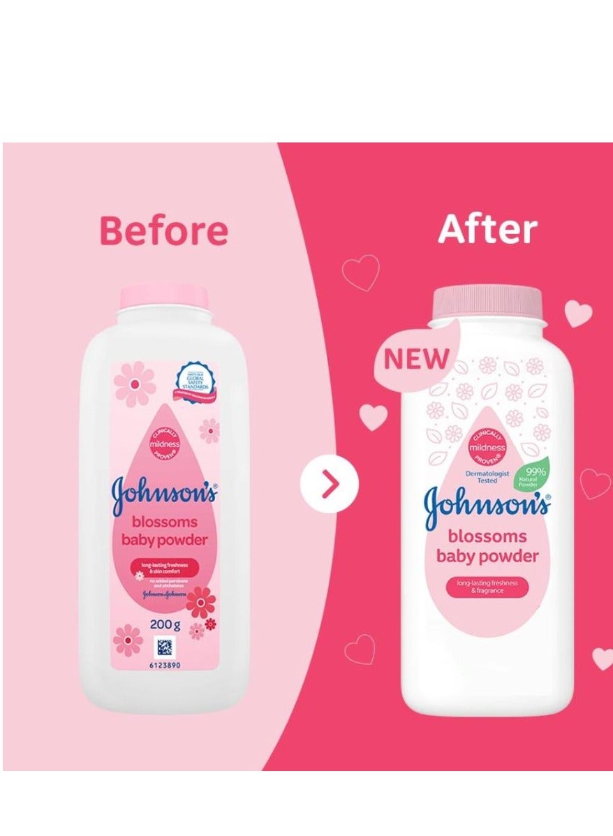 Johnson’s Baby Powder Blossoms 200g