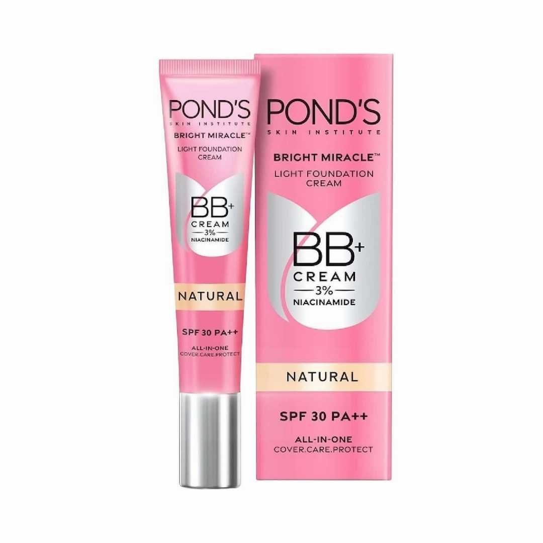Ponds BB+ Cream Instant Spot Coverage + Light Make-up Glow Ivory